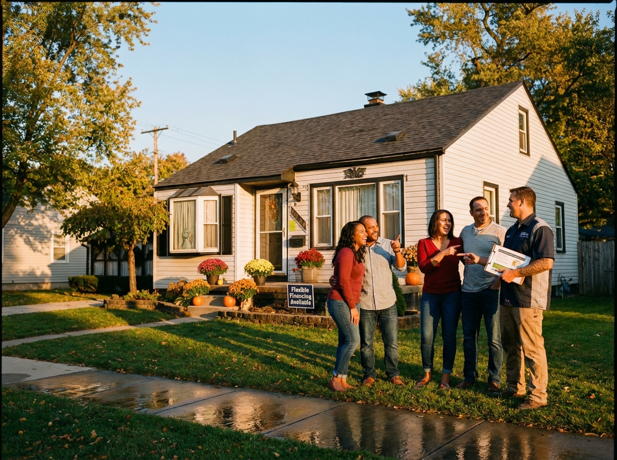 Flexible Financing for Southeast Michigan Roofs and Remodels—Quality Made Affordable