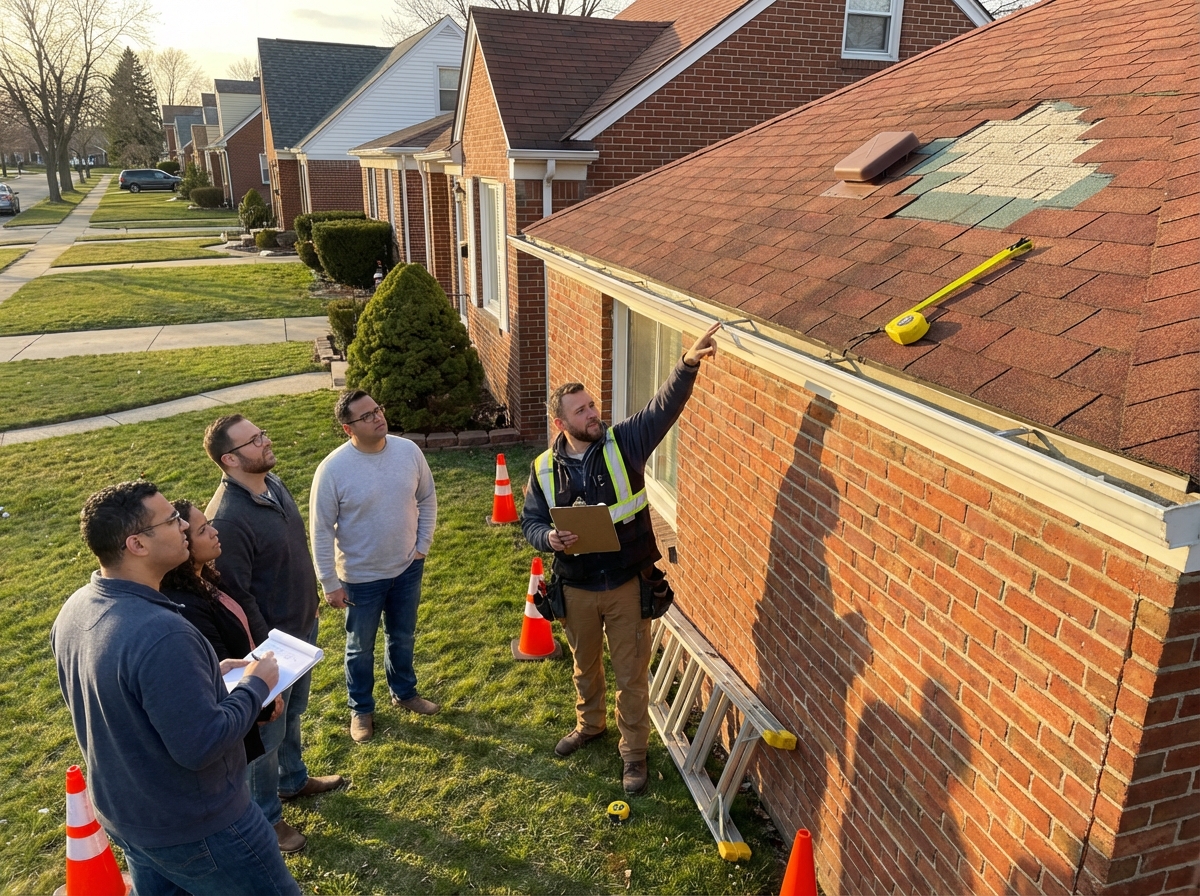 Step-by-Step Guide to Roof Replacement Insurance Claims in Michigan
