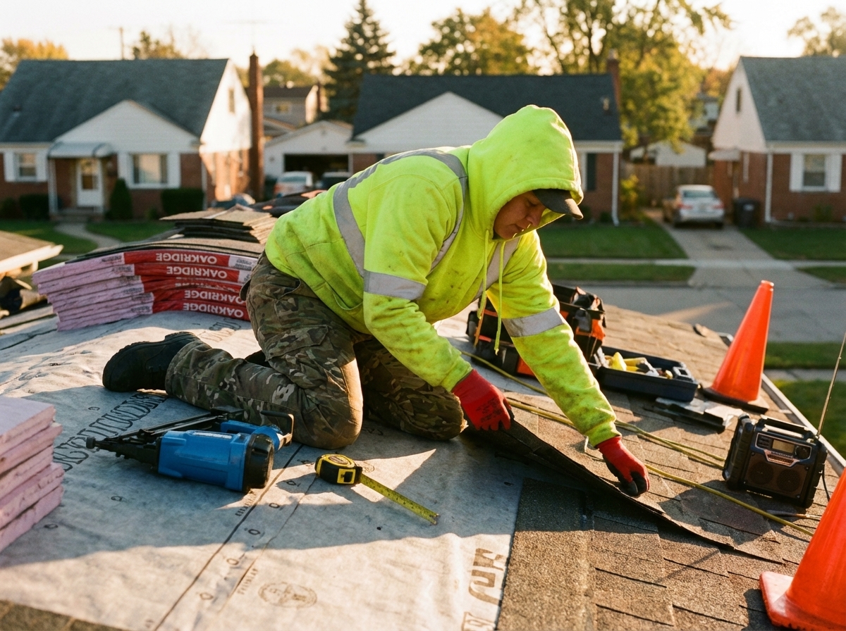 The Benefits of Hiring a Licensed, Insured, Women-Owned Roofing Contractor in Michigan