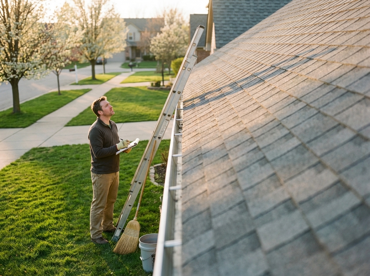 Spring Roof Maintenance Checklist for Southeast Michigan Homeowners: Protect Your Investment