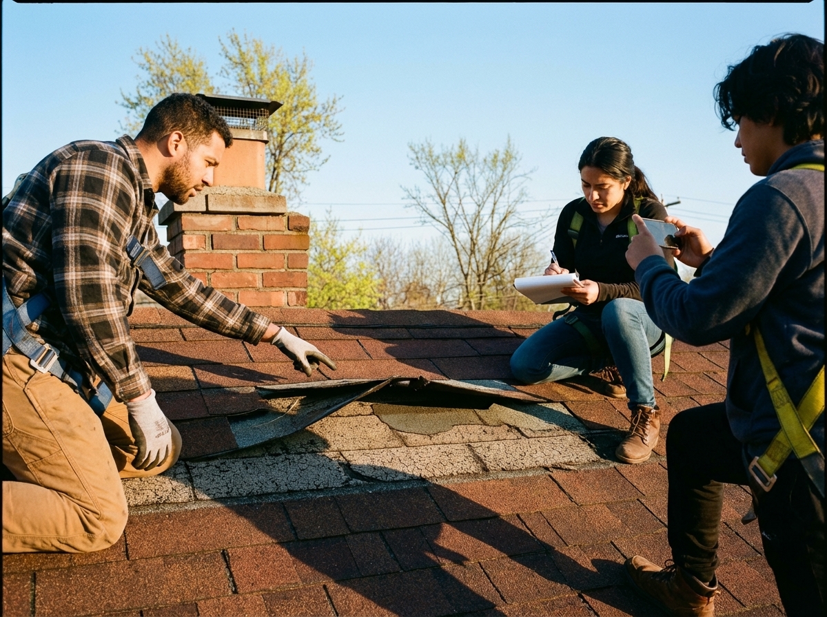 Spring Storms in Michigan: A Step-by-Step Guide to Roof Insurance Claims