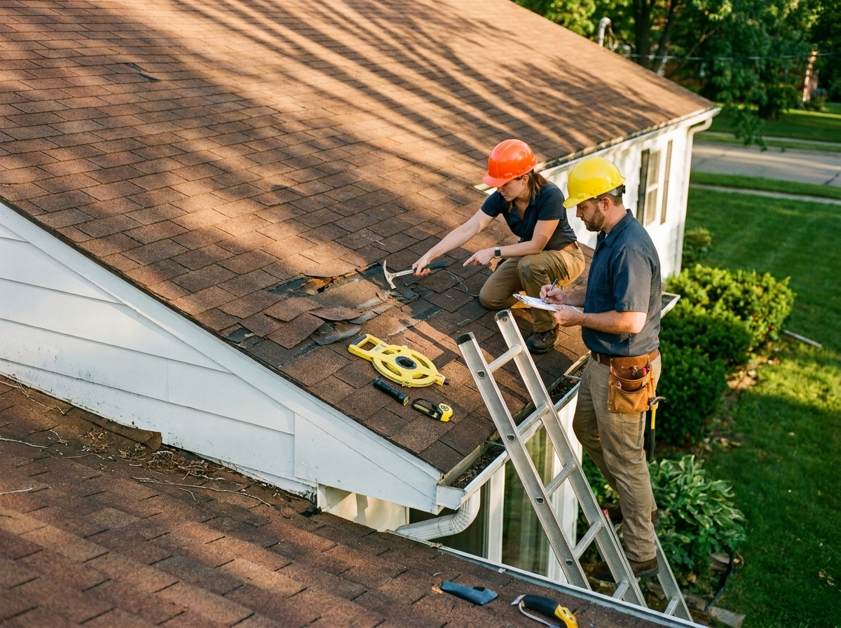Understanding Storm Damage Restoration in Southeast Michigan: Key Steps from Inspection to Completion