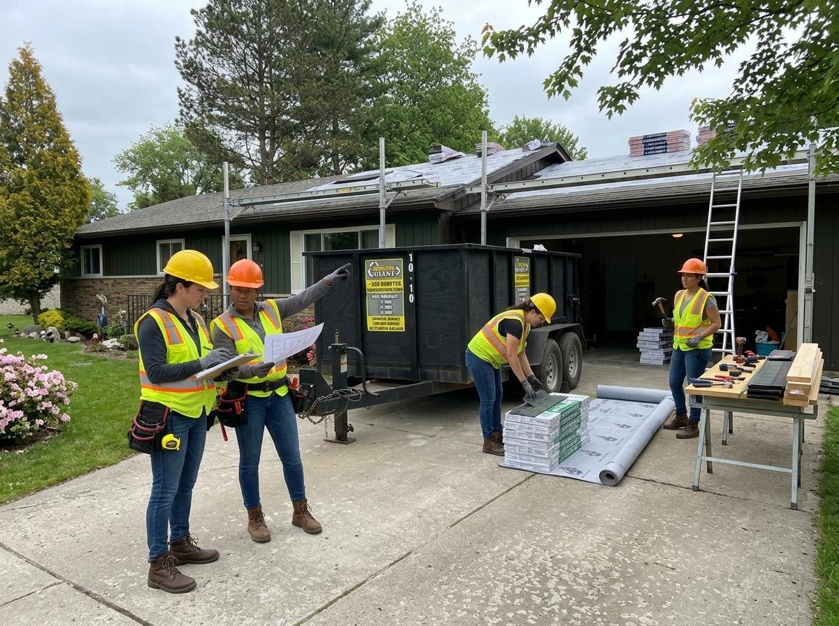 Top Reasons to Choose a Women-Owned Roofing Contractor in Southeast Michigan